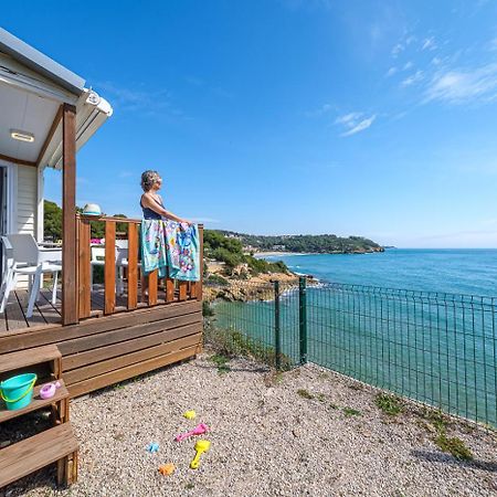 Camping Estival Torre De La Mora 타마리트 외부 사진