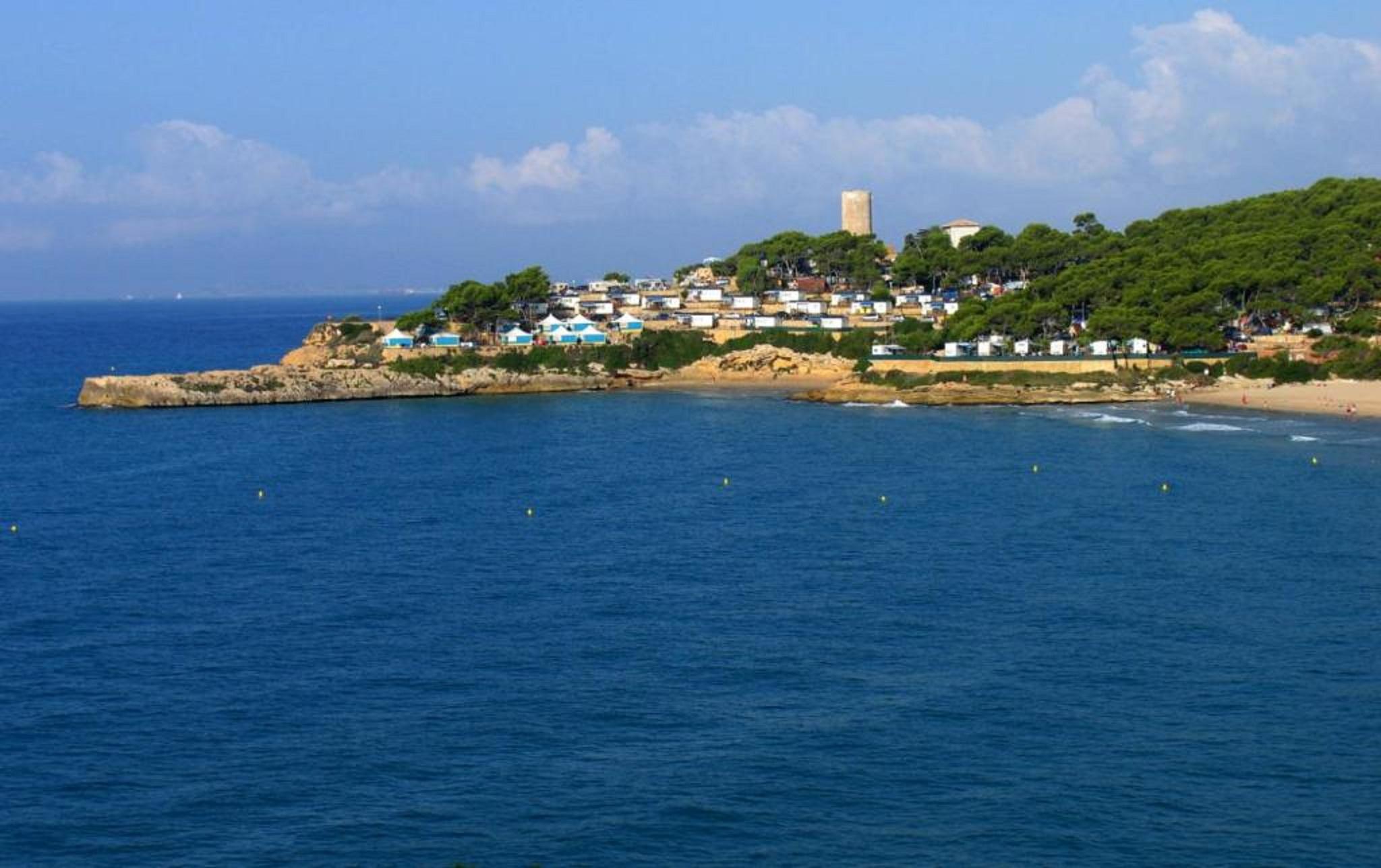 Camping Estival Torre De La Mora 타마리트 외부 사진