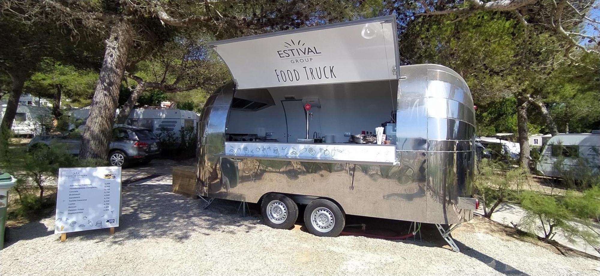 Camping Estival Torre De La Mora 타마리트 외부 사진