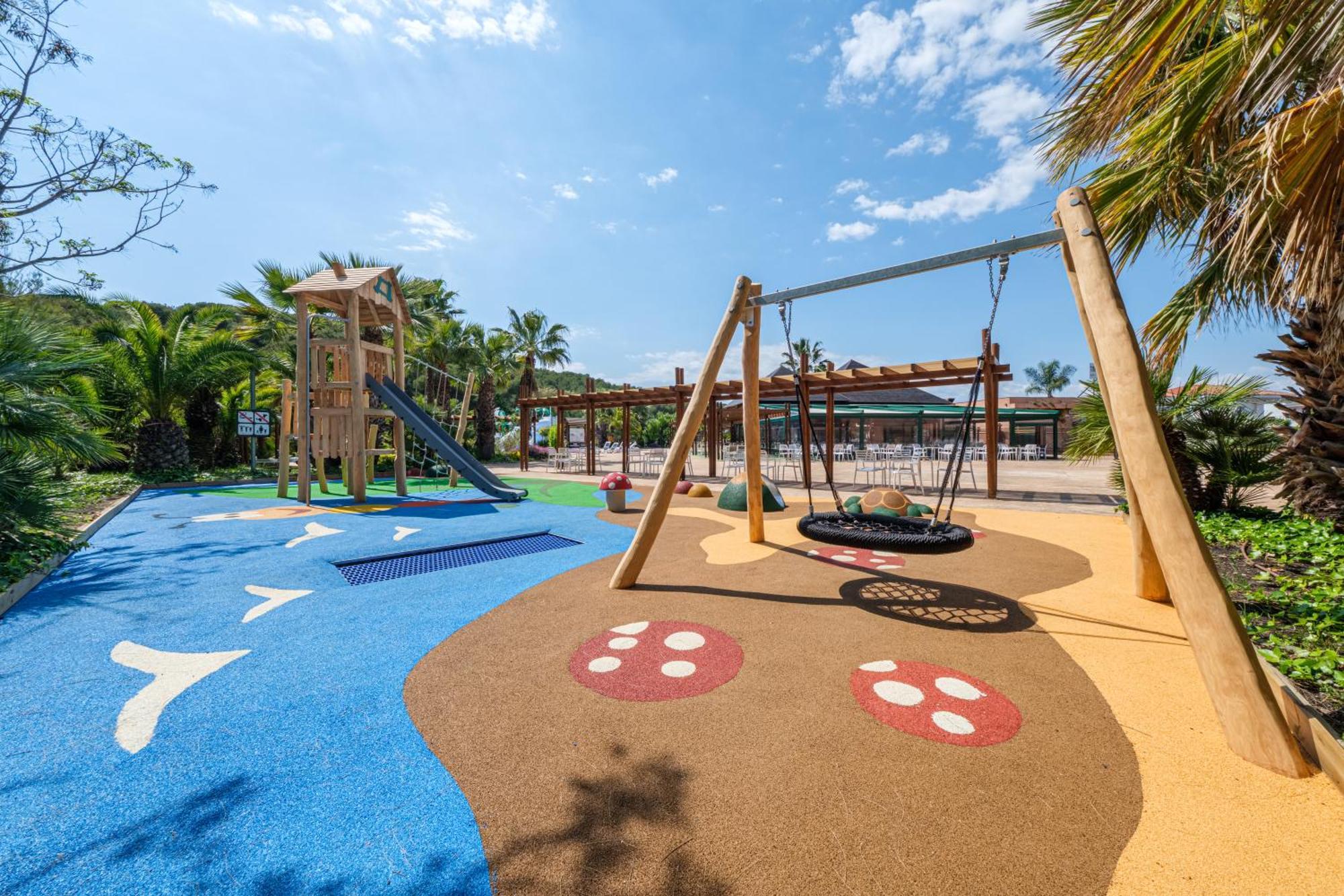 Camping Estival Torre De La Mora 타마리트 외부 사진
