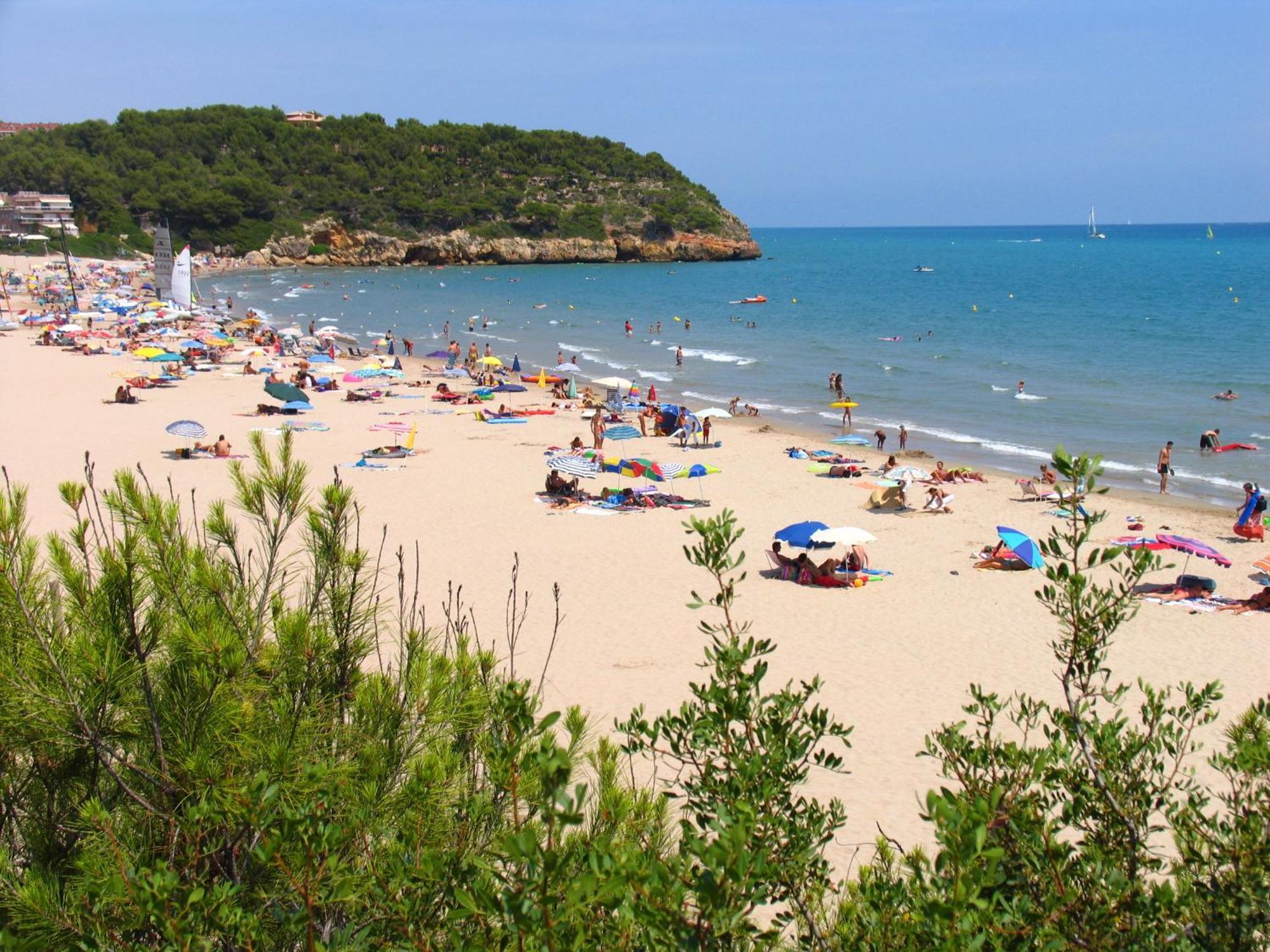 Camping Estival Torre De La Mora 타마리트 외부 사진