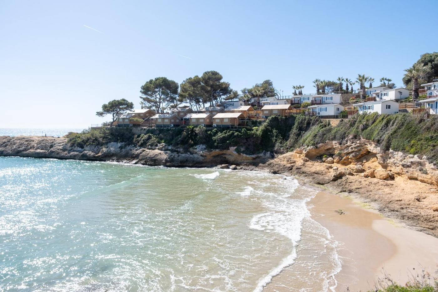Camping Estival Torre De La Mora 타마리트 외부 사진