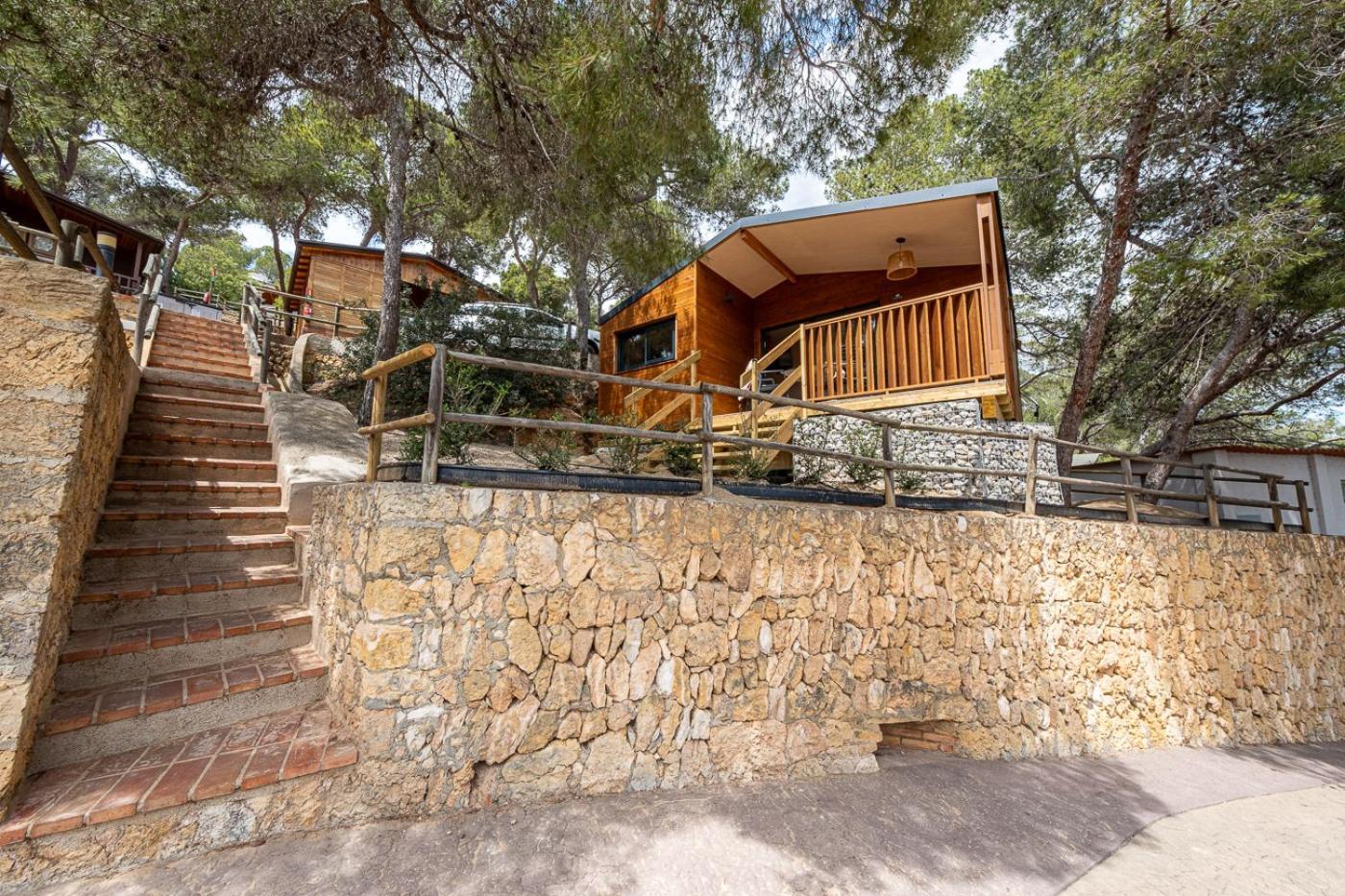 Camping Estival Torre De La Mora 타마리트 외부 사진