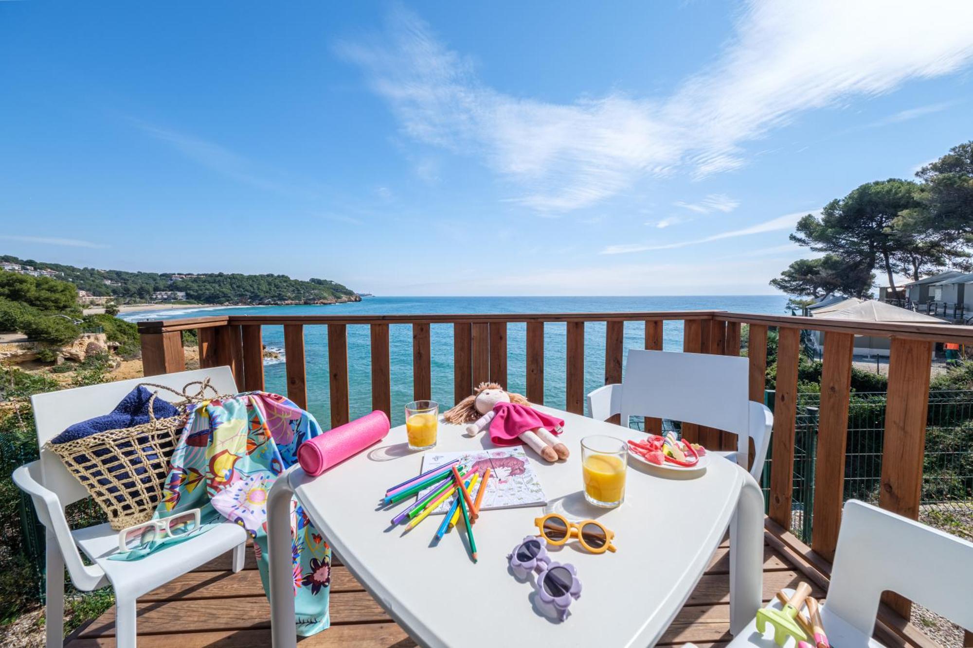 Camping Estival Torre De La Mora 타마리트 외부 사진