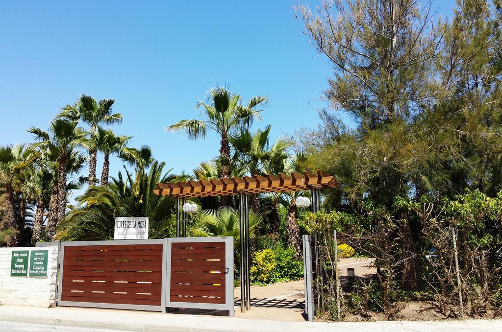Camping Estival Torre De La Mora 타마리트 외부 사진