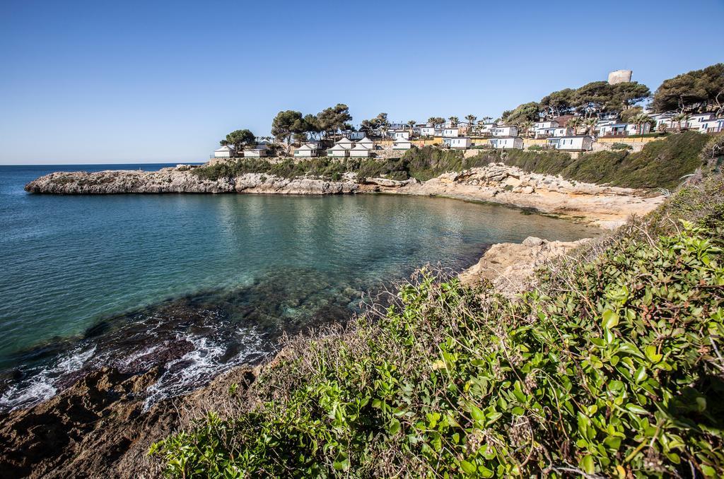 Camping Estival Torre De La Mora 타마리트 외부 사진