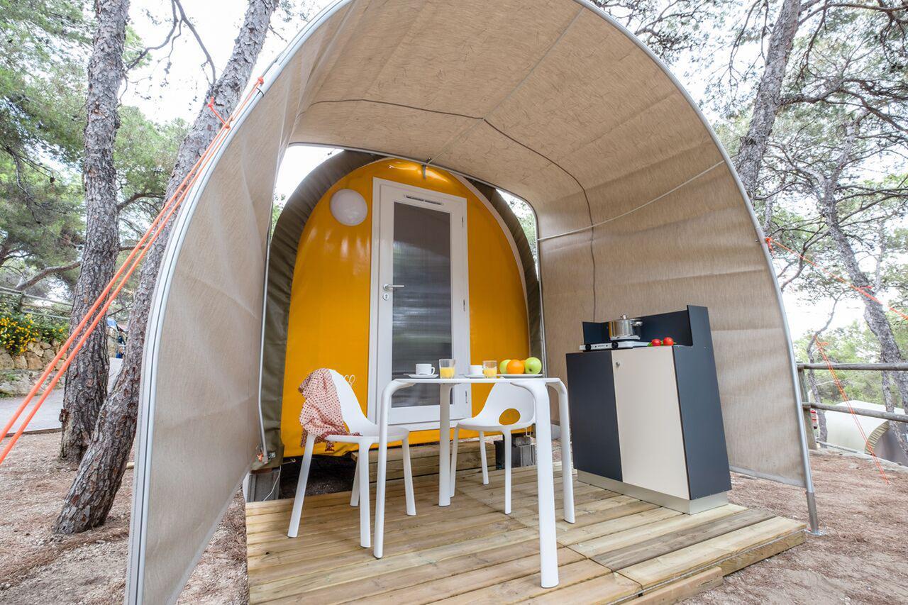 Camping Estival Torre De La Mora 타마리트 외부 사진