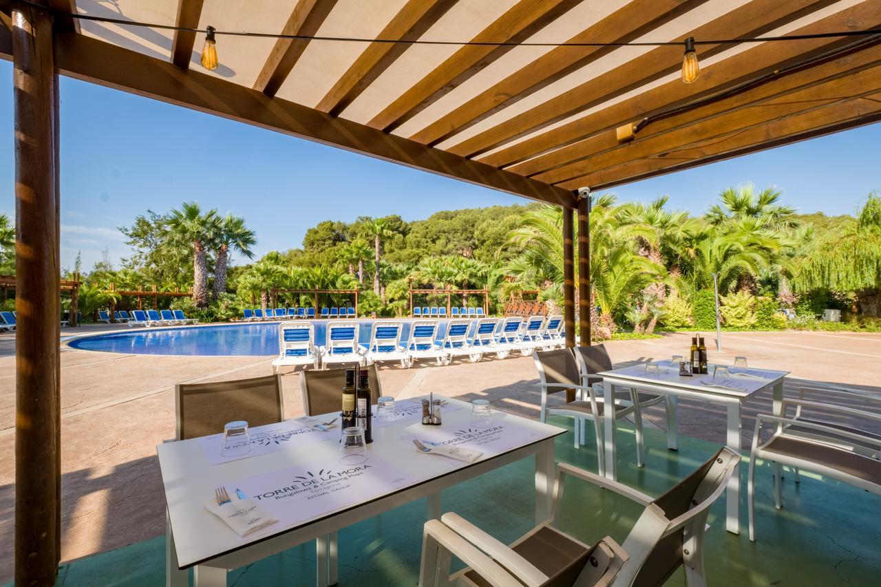 Camping Estival Torre De La Mora 타마리트 외부 사진
