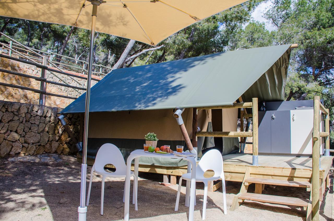 Camping Estival Torre De La Mora 타마리트 외부 사진